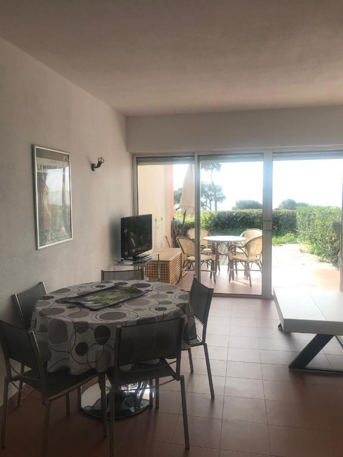 Grand Studio Route Des Sanguinaires Tres Belle Vue Mer Apartment Ajaccio  Exterior photo