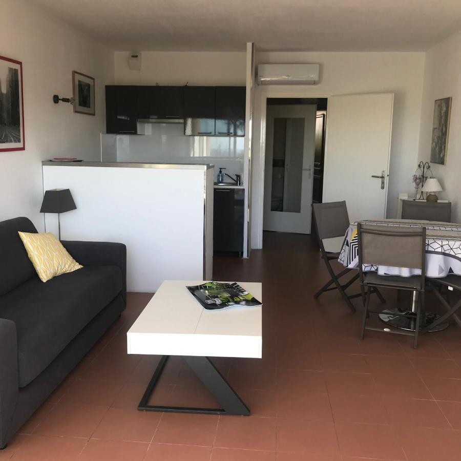 Grand Studio Route Des Sanguinaires Tres Belle Vue Mer Apartment Ajaccio  Exterior photo
