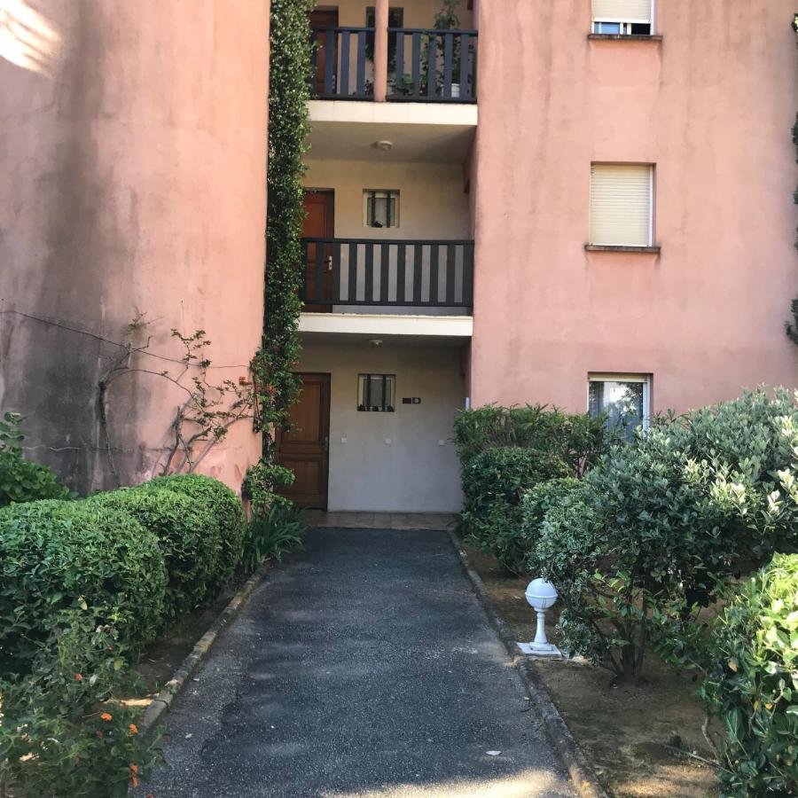 Grand Studio Route Des Sanguinaires Tres Belle Vue Mer Apartment Ajaccio  Exterior photo