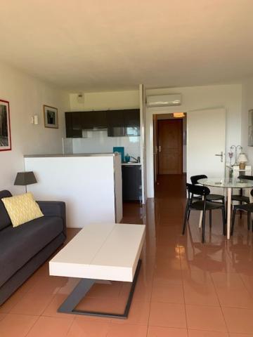 Grand Studio Route Des Sanguinaires Tres Belle Vue Mer Apartment Ajaccio  Exterior photo