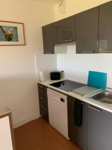 Grand Studio Route Des Sanguinaires Tres Belle Vue Mer Apartment Ajaccio  Exterior photo
