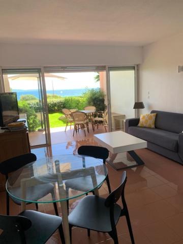 Grand Studio Route Des Sanguinaires Tres Belle Vue Mer Apartment Ajaccio  Exterior photo